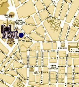 Hotel Varsavia Firenze Bagian luar foto
